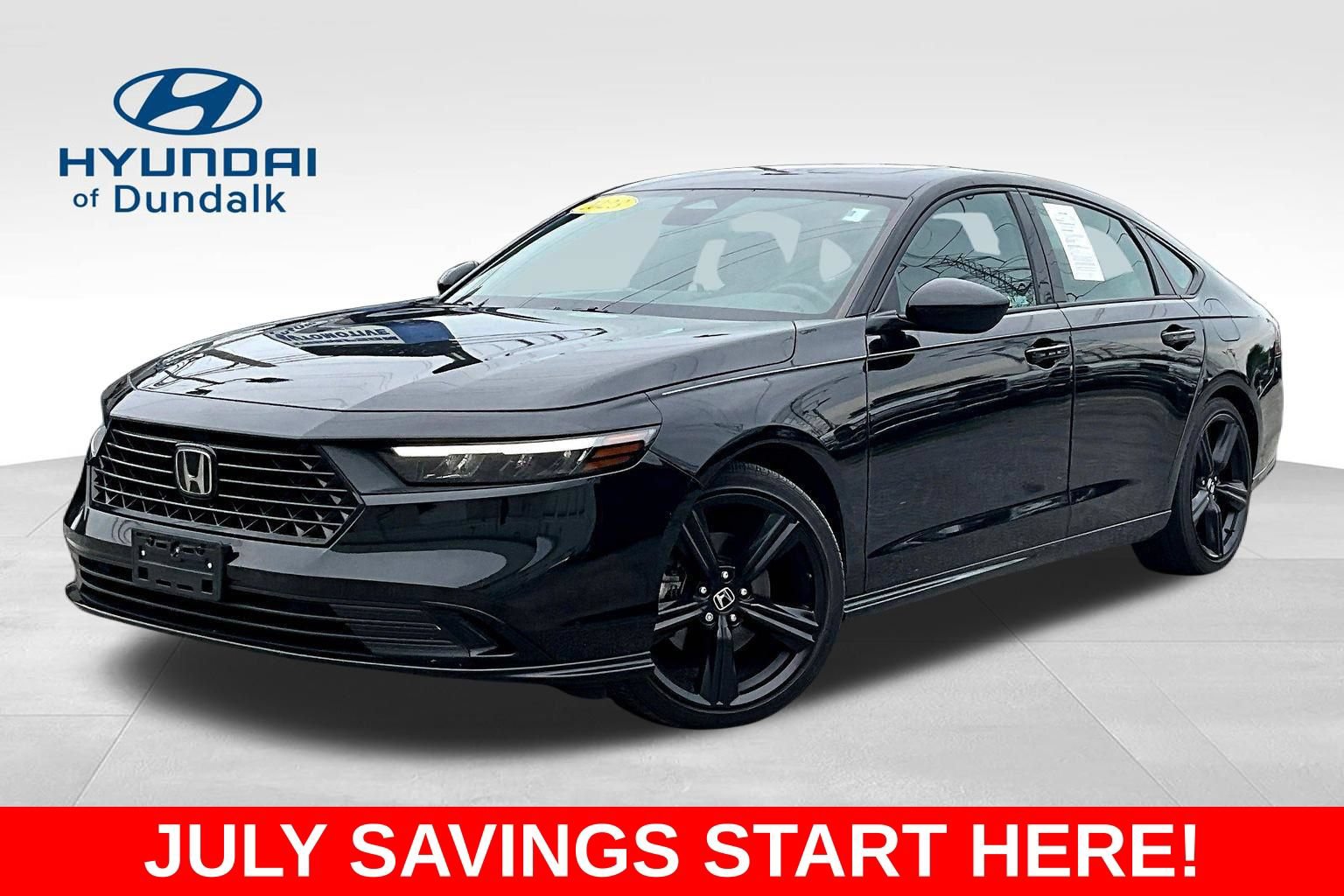 Used 2023 Honda Accord Sport