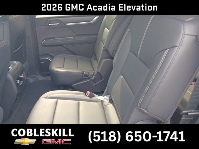 New 2026 GMC Acadia Elevation w/ Black Edition AWD/4WD image 10