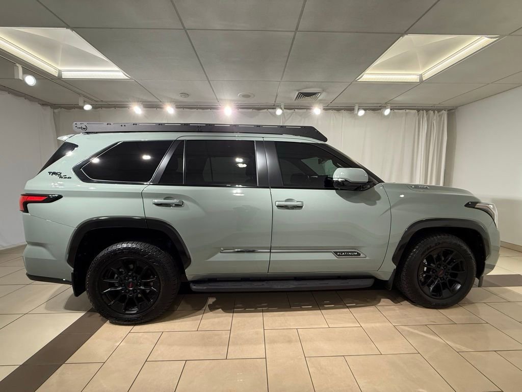 New 2025 Toyota Sequoia Platinum image 6