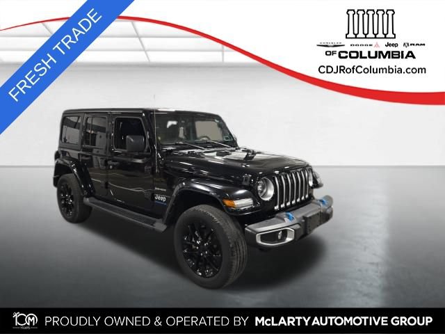 Used 2023 Jeep Wrangler Unlimited Sahara w/ Cold Weather Group