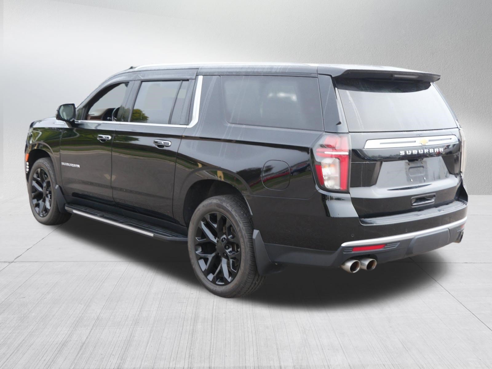 Certified 2021 Chevrolet Suburban High Country AWD/4WD image 5