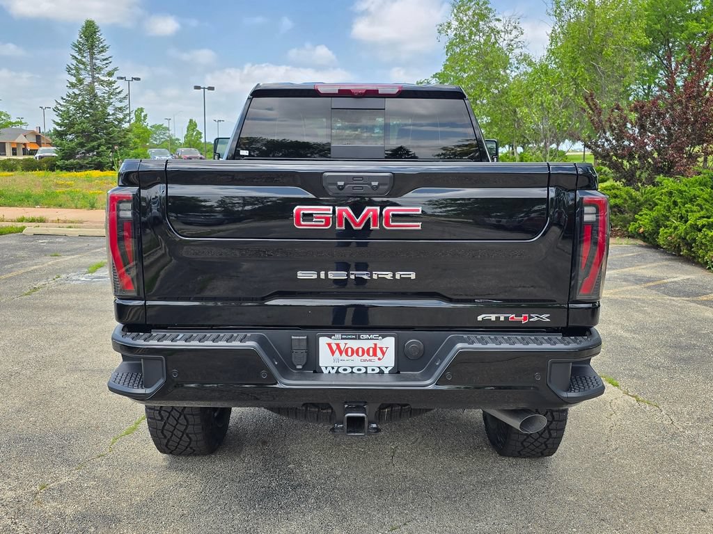 New 2026 GMC Sierra 2500 AT4X AWD/4WD image 9