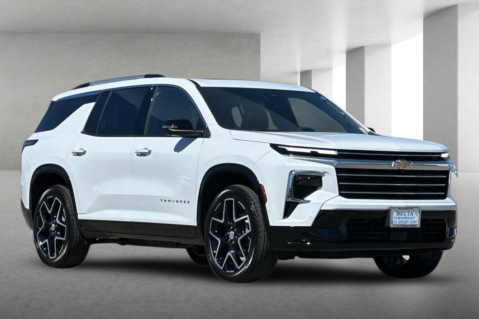 New 2026 Chevrolet Traverse High Country image 1