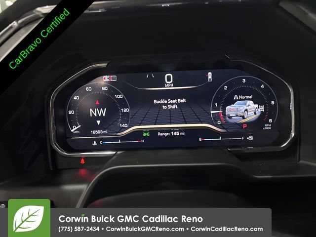 Certified 2025 GMC Sierra 1500 Denali w/ Denali Reserve Package AWD/4WD image 21