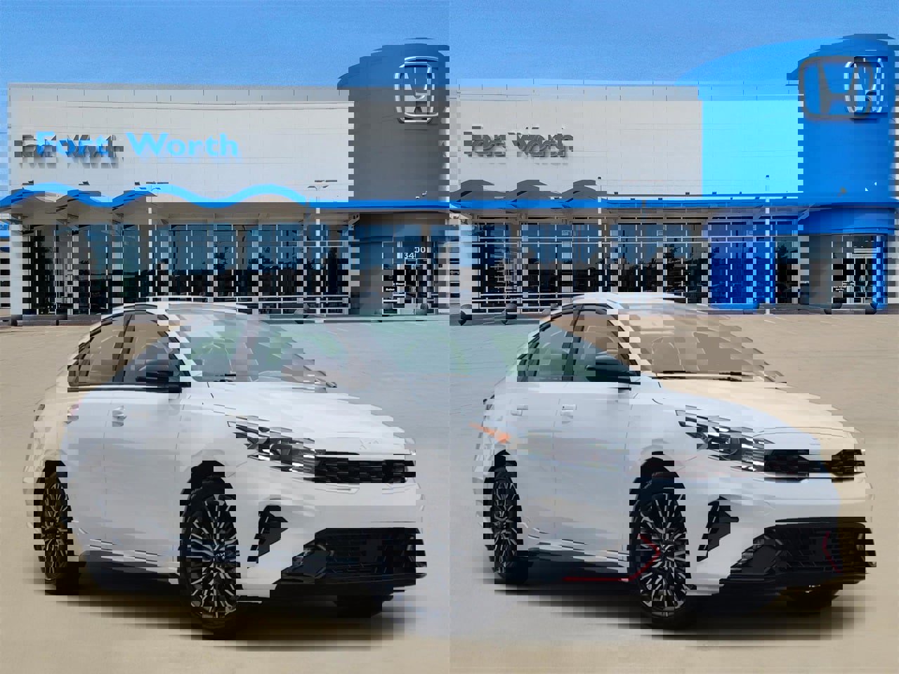 Used 2024 Kia Forte GT-Line w/ GT-Line Premium Package image 1