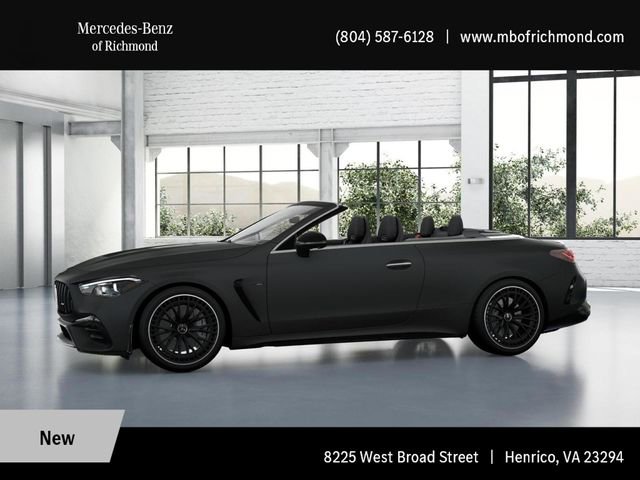 New 2026 Mercedes-Benz CLE 53 AMG 4MATIC Cabriolet image 36