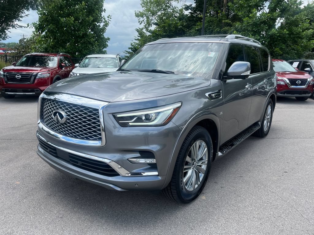 Used 2018 INFINITI QX80 4WD w/ Driver Assistance Package video 3