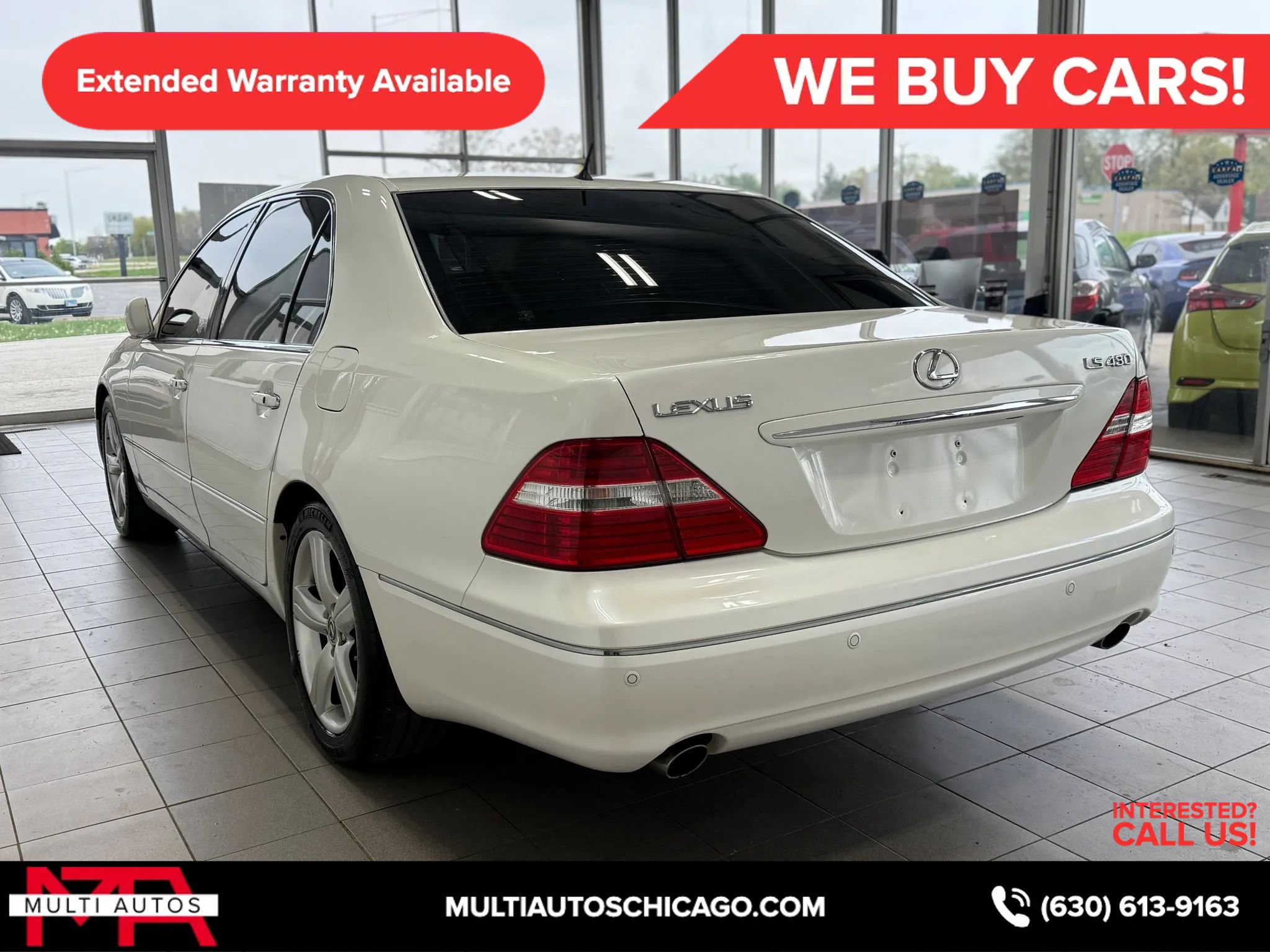 Used 2005 Lexus LS 430 RWD image 12