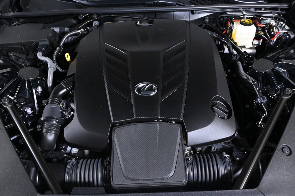 Used 2023 Lexus LC 500 Convertible w/ Touring Package image 23