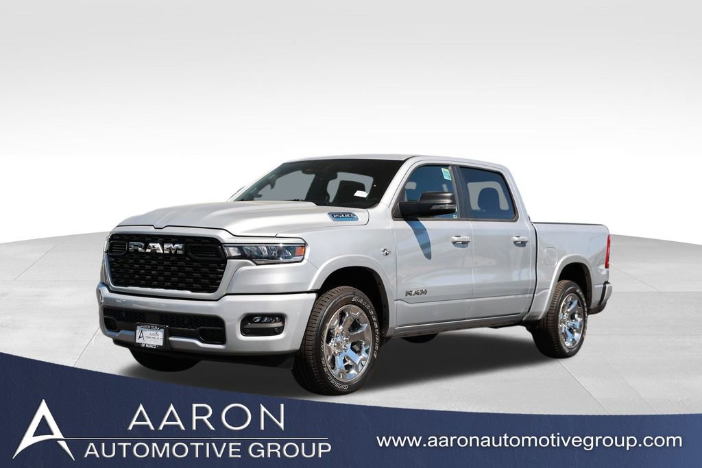New 2026 RAM 1500 4x4 Crew Cab