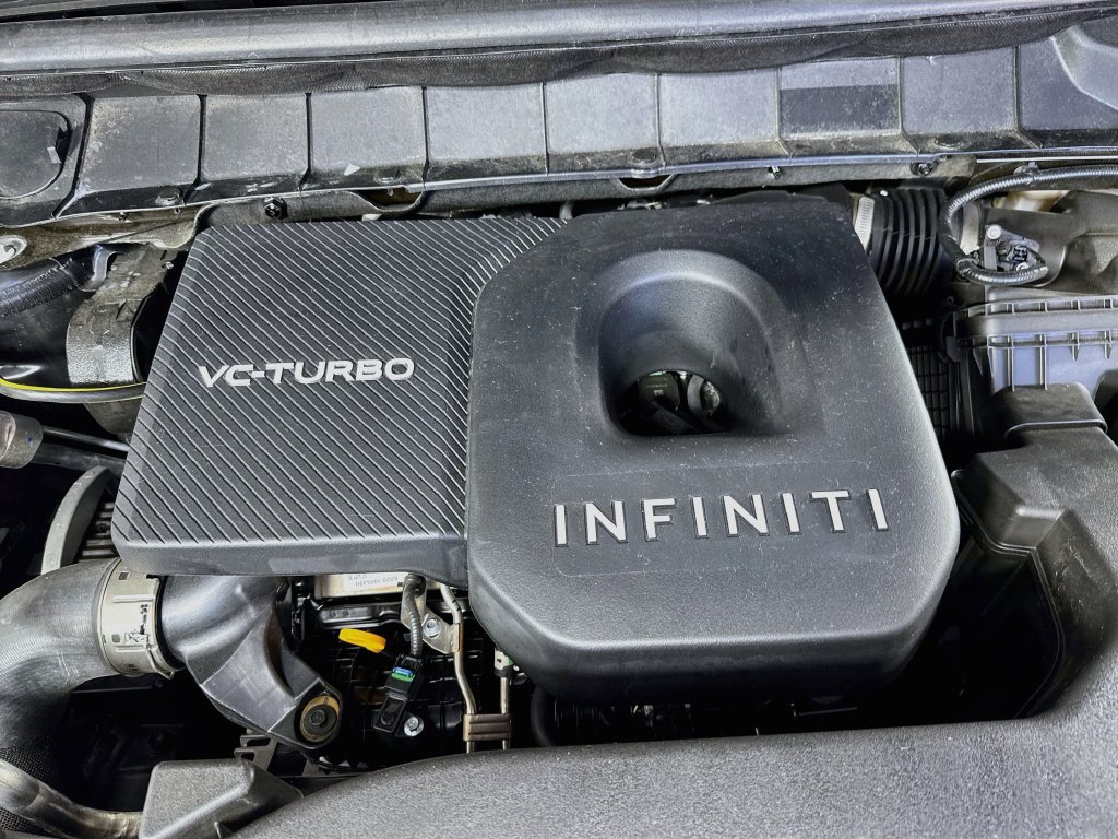 Certified 2026 INFINITI QX60 Pure w/ Cargo Package AWD/4WD image 44