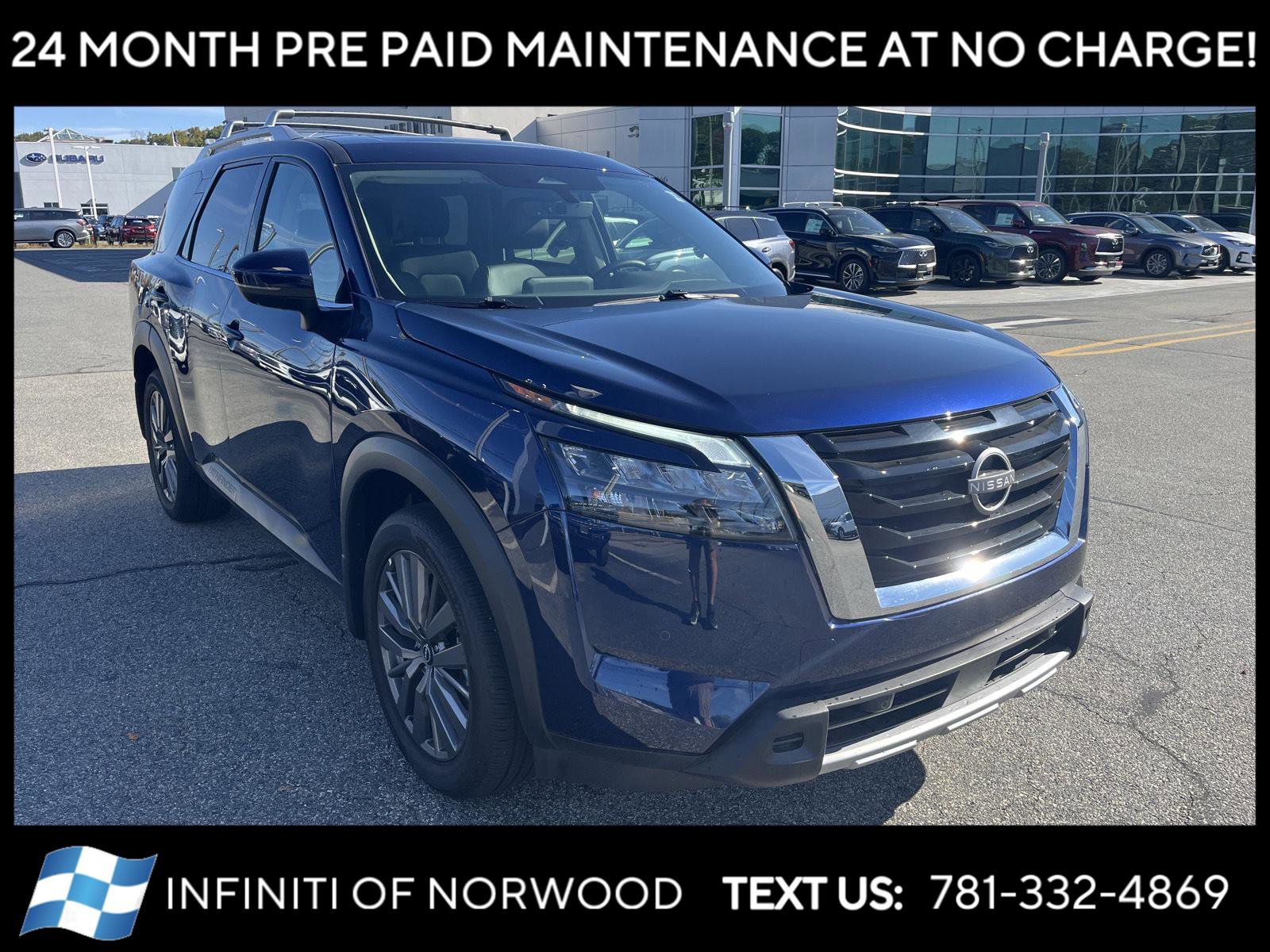 Used 2025 Nissan Pathfinder SL w/ SL Premium Package