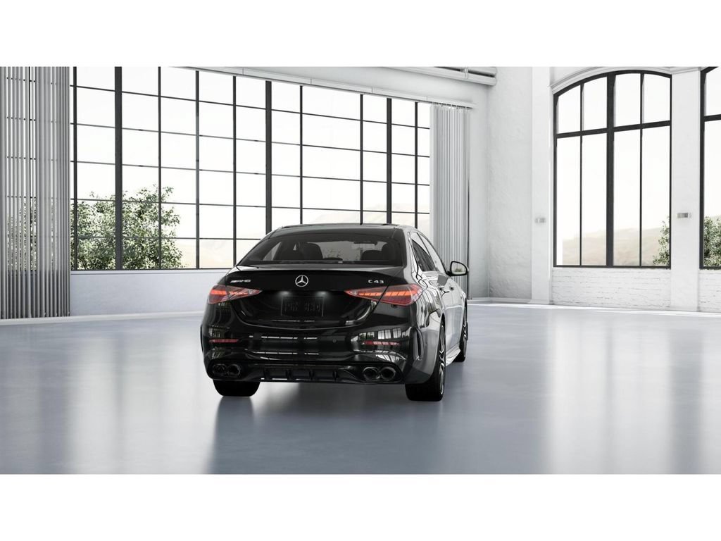 New 2026 Mercedes-Benz C 43 AMG 4MATIC Sedan image 24