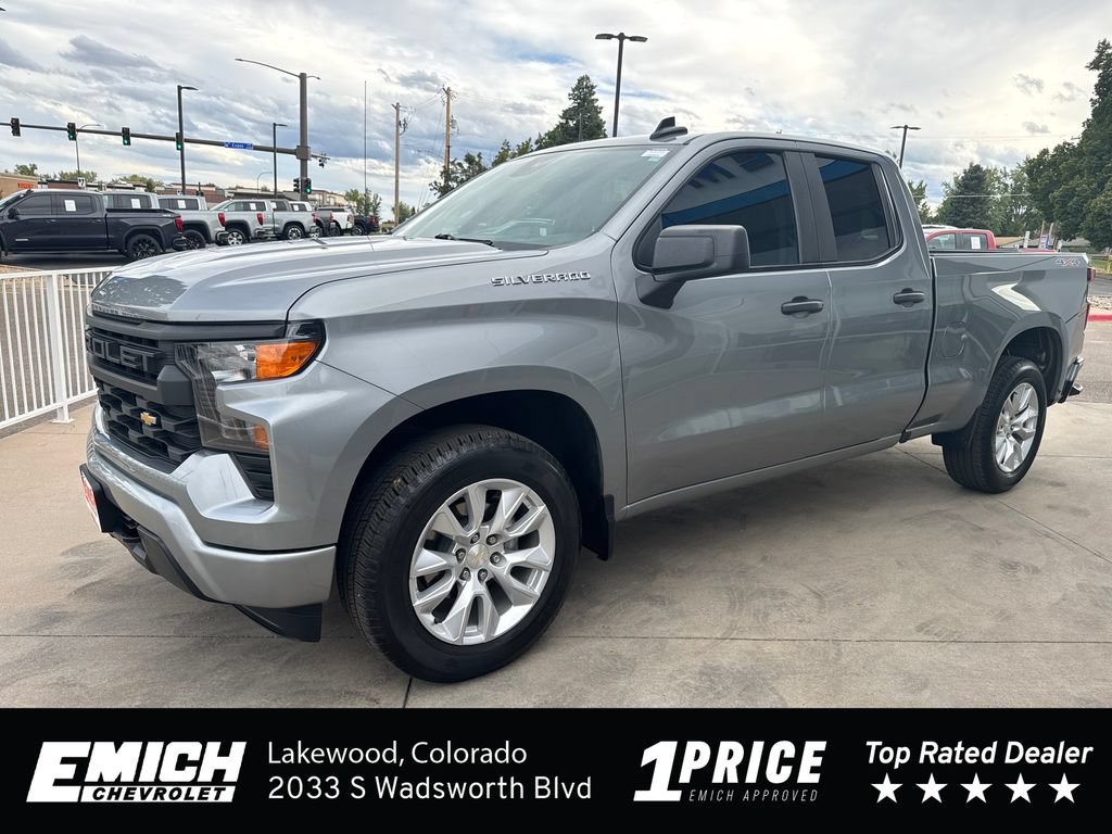 Used 2024 Chevrolet Silverado 1500 Custom