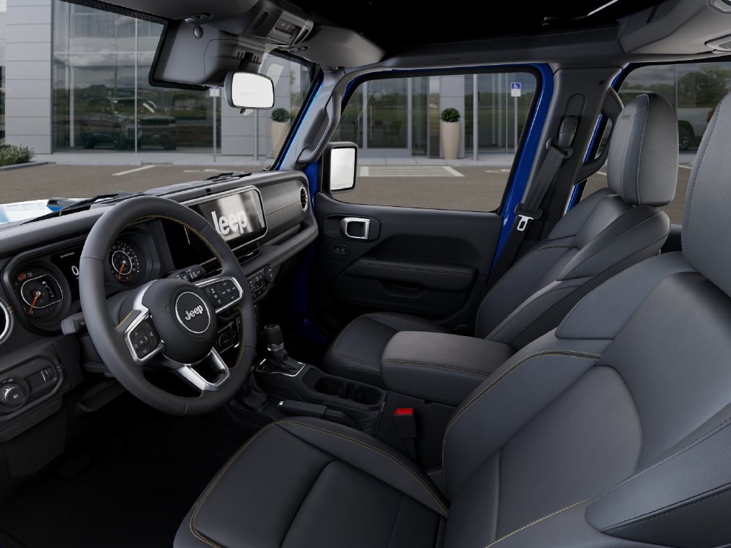 New 2027 Jeep Wrangler Unlimited Sahara AWD/4WD image 22
