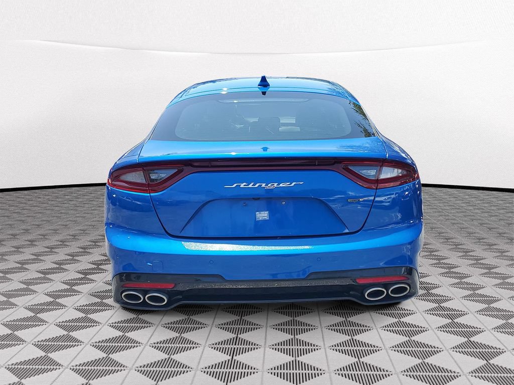 Used 2021 Kia Stinger GT w/ Paint Protection Package RWD image 5