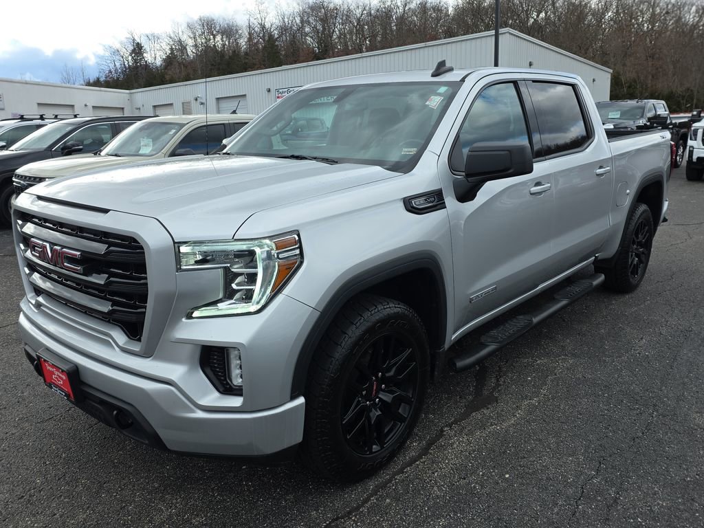 Used 2021 GMC Sierra 1500 Elevation w/ X31 Off-Road Package image 4
