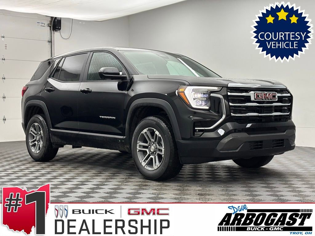 New 2026 GMC Terrain Elevation AWD/4WD video 1