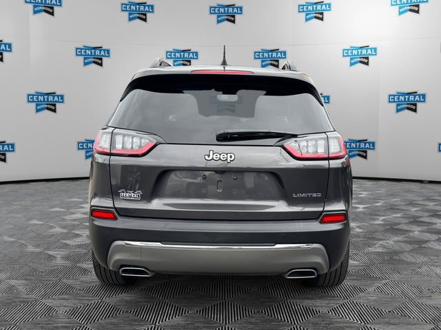 Certified 2022 Jeep Cherokee Limited image 5