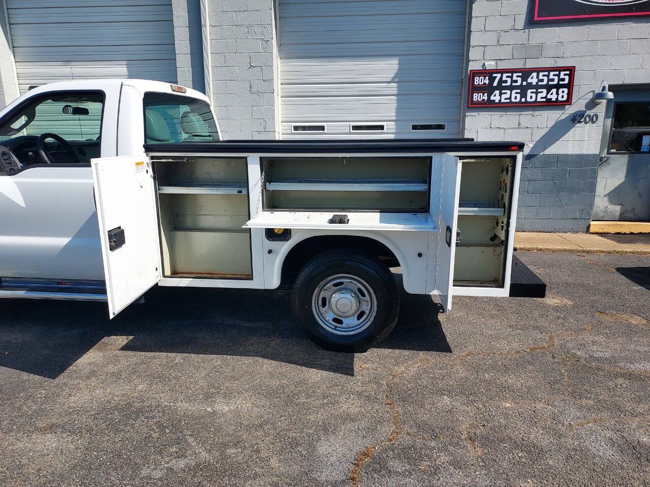 Used 2015 Ford F250 XL AWD/4WD image 9