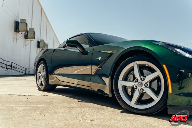 Used 2014 Chevrolet Corvette Stingray Coupe w/ Battery Protection Package RWD image 30