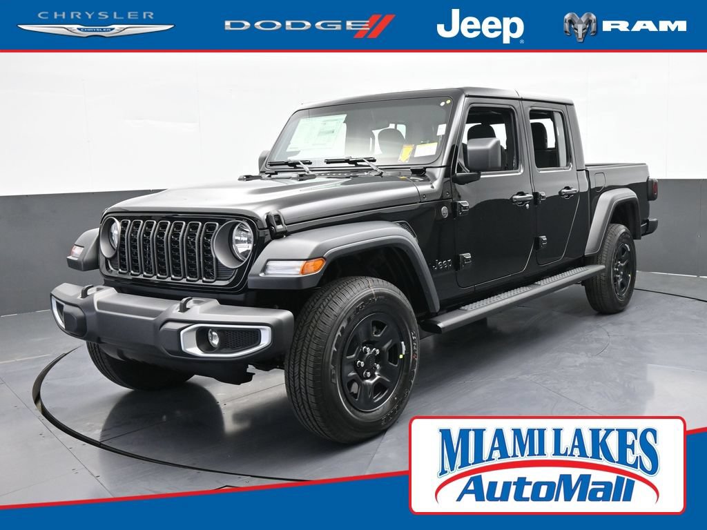 New 2026 Jeep Gladiator Sport AWD/4WD 360° Tour