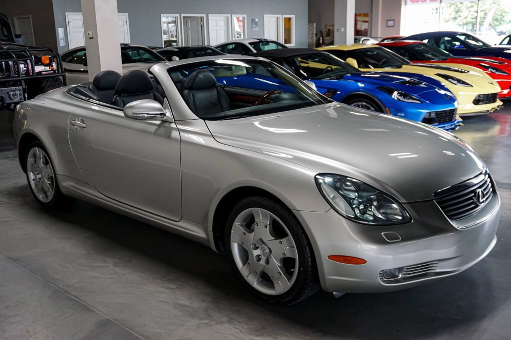 Used 2004 Lexus SC 430 Convertible RWD image 78