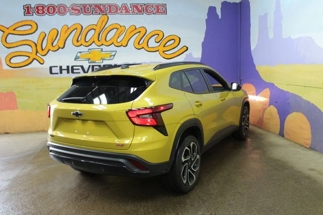 Used 2024 Chevrolet Trax RS w/ Driver Confidence Package FWD image 8