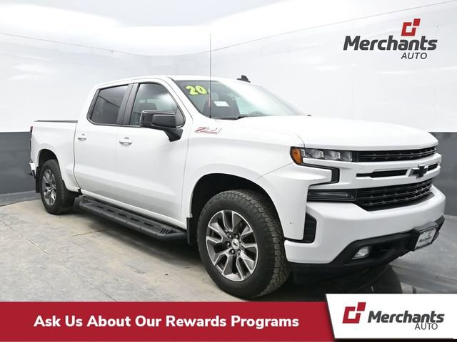 Used 2020 Chevrolet Silverado 1500 RST image 1