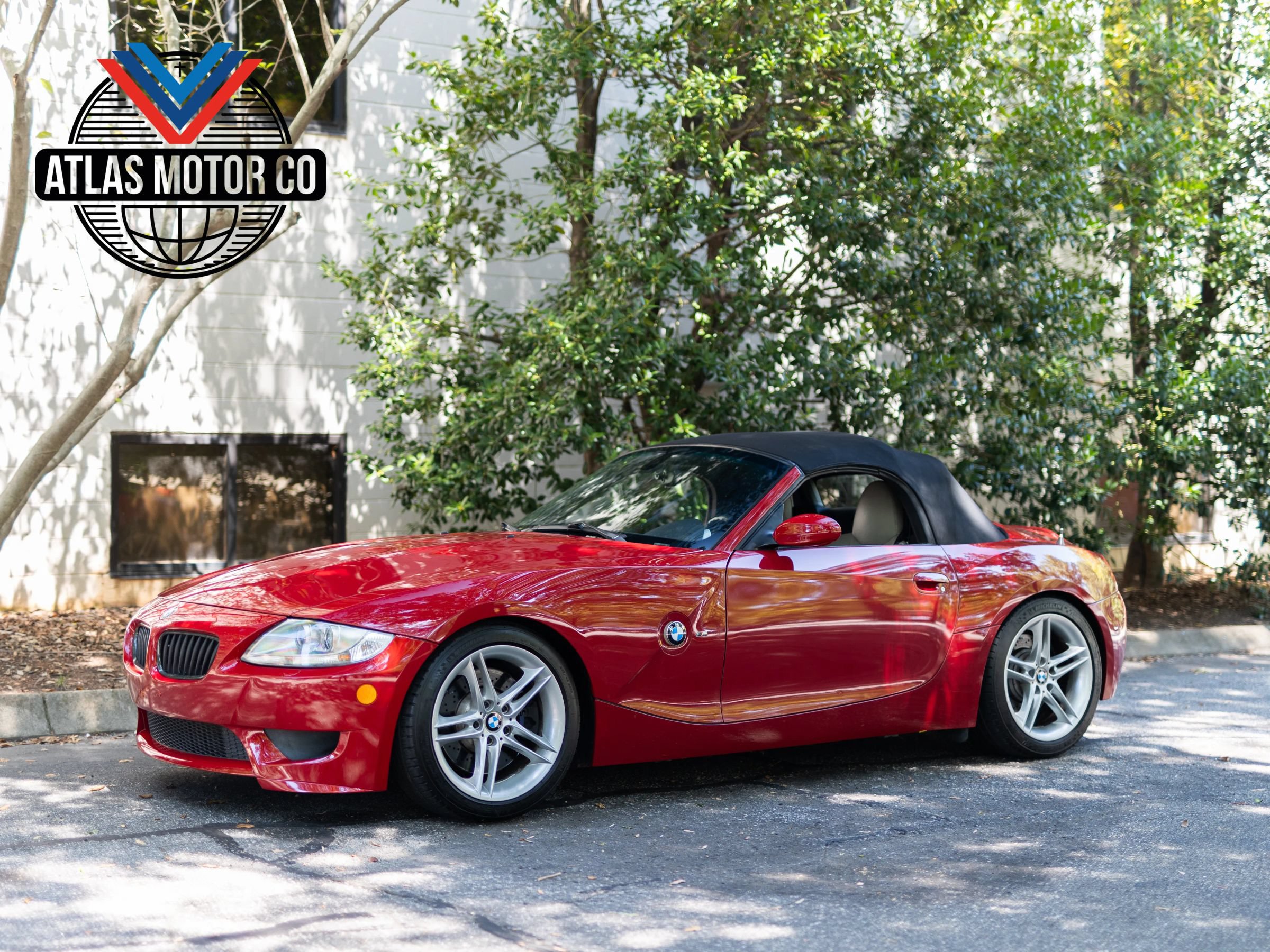Used 2008 BMW M Roadster RWD image 1