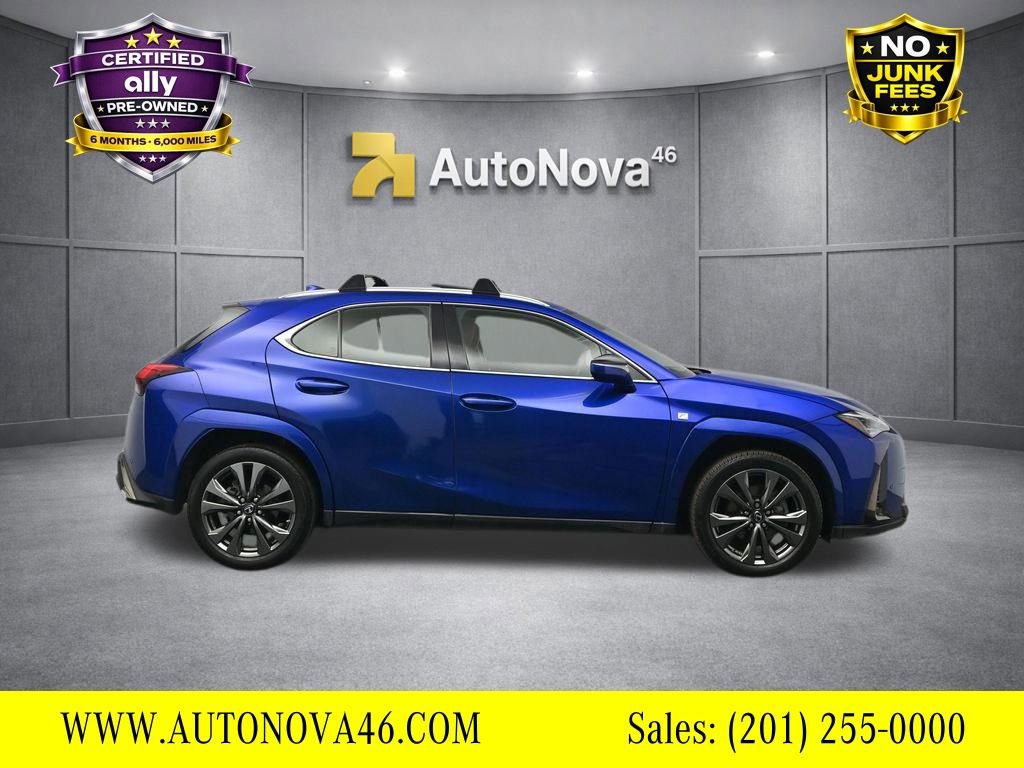 Used 2022 Lexus UX 200 F Sport w/ F Sport Premium Package image 8