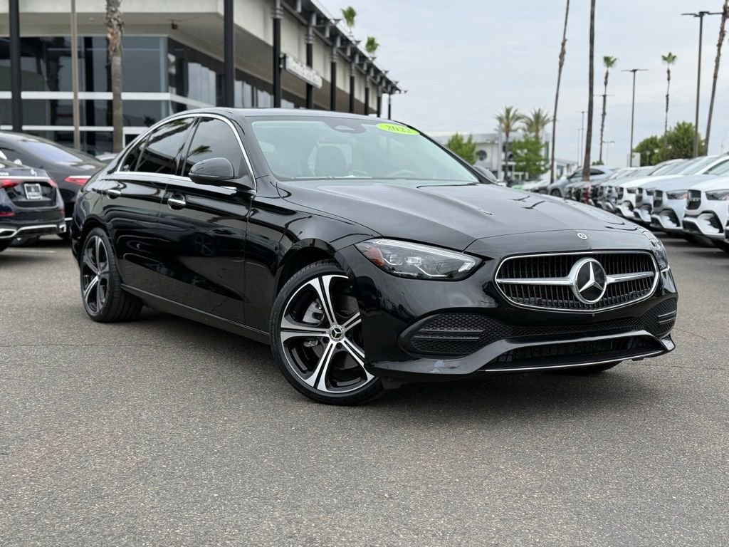 Used 2022 Mercedes-Benz C 300 Sedan