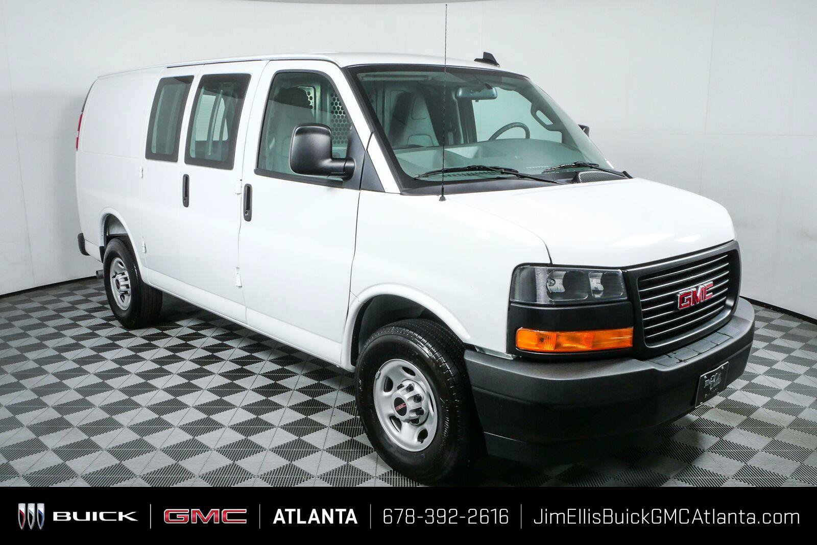 New 2025 GMC Savana 2500 w/ Driver Convenience Package
