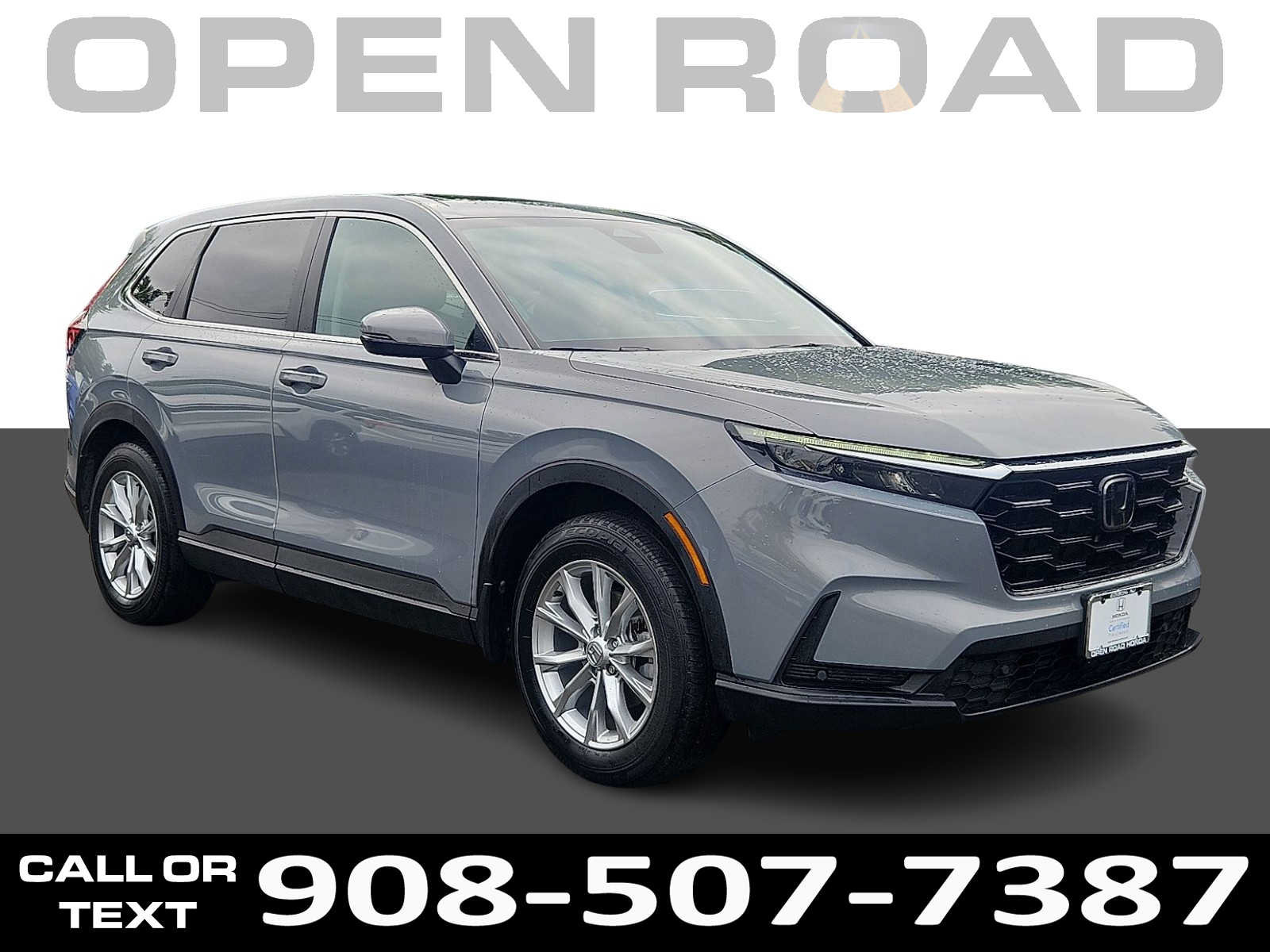 Certified 2024 Honda CR-V EX-L