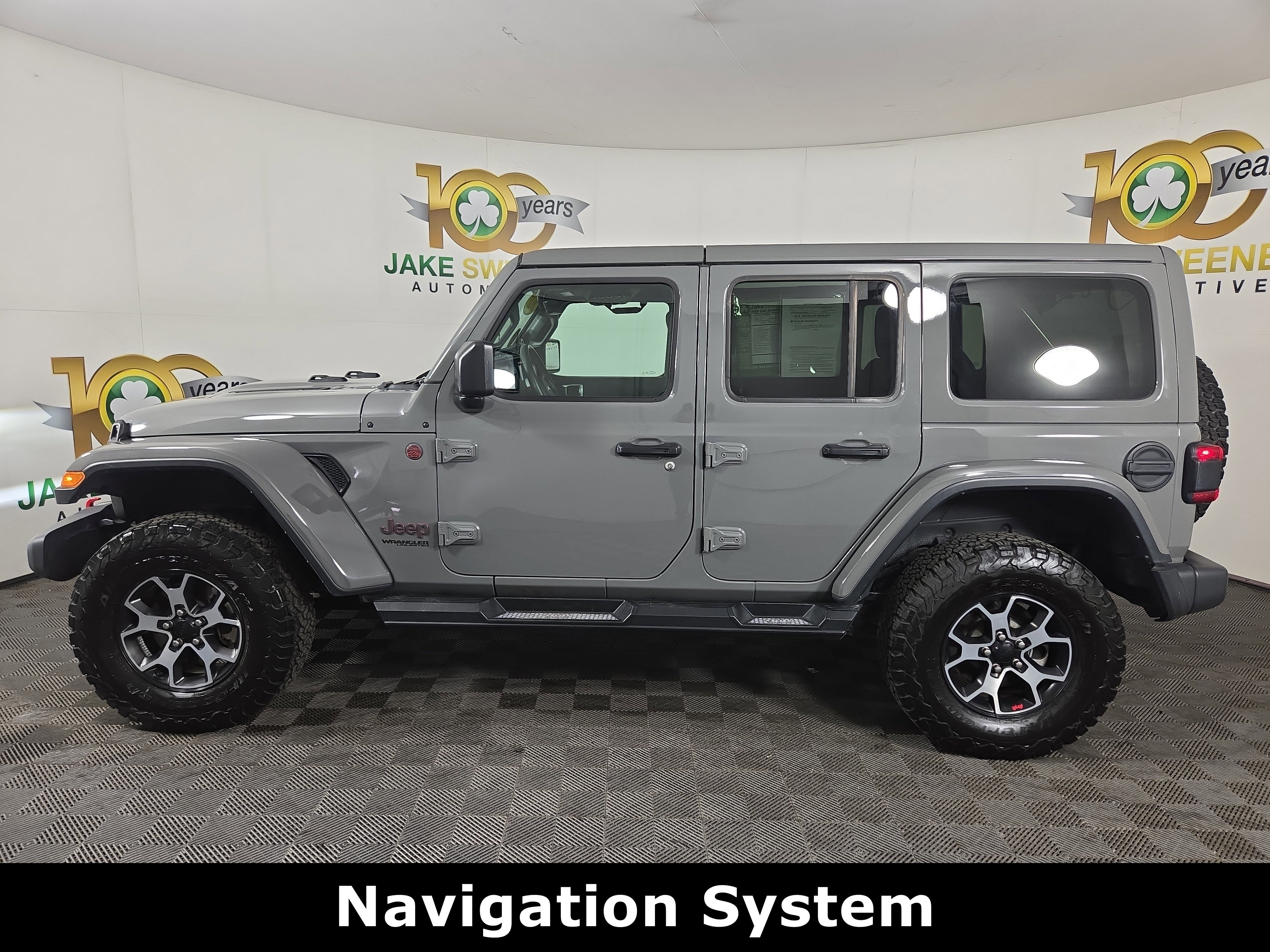 Used 2022 Jeep Wrangler Unlimited Rubicon w/ LED Lighting Group image 4