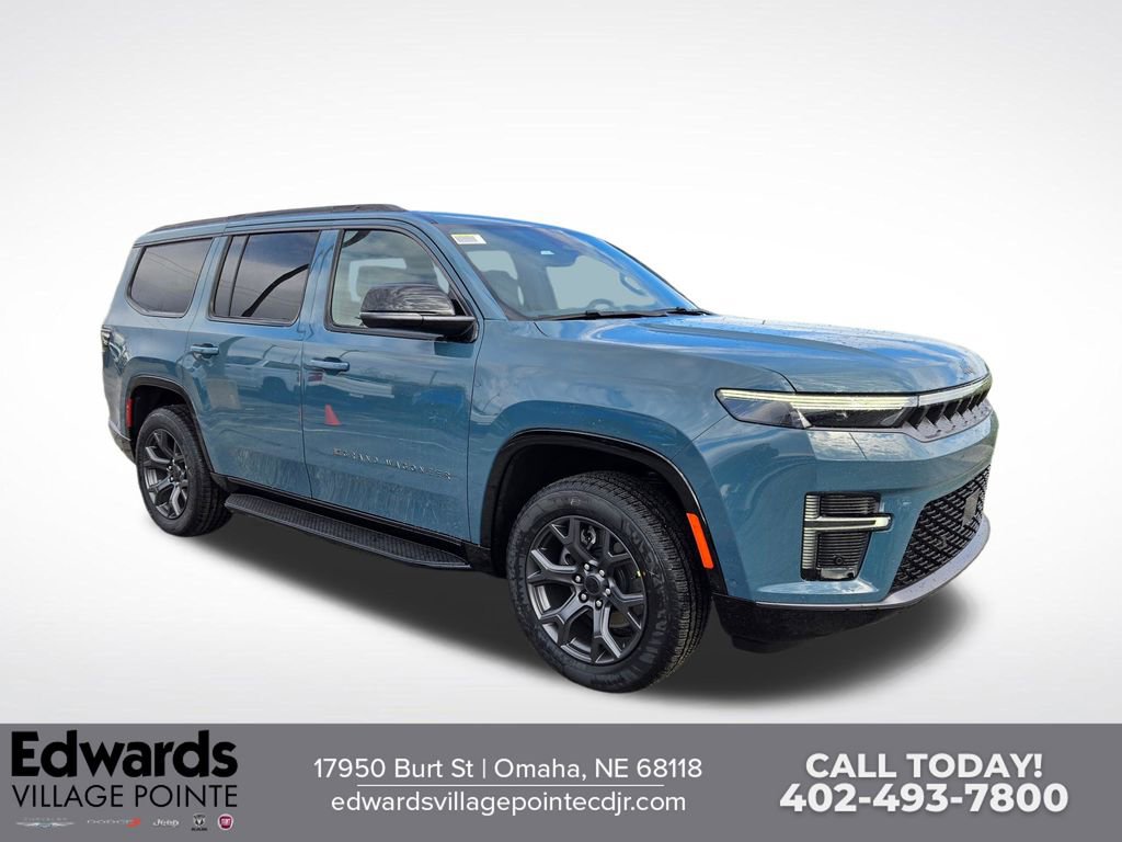 New 2026 Jeep Grand Wagoneer Limited AWD/4WD image 1