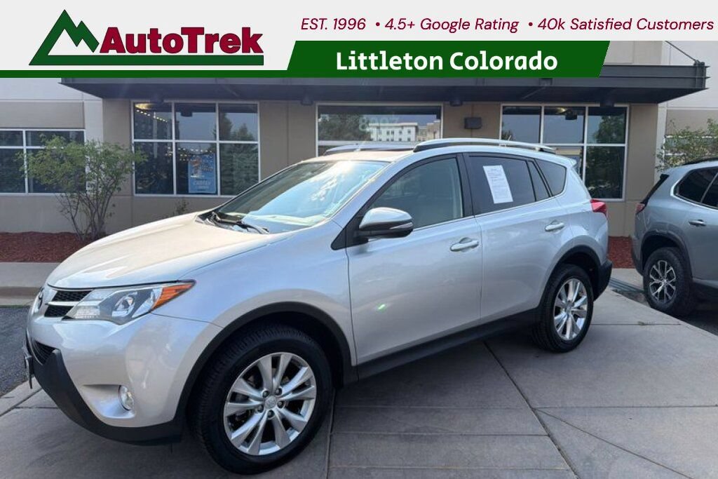 Used 2015 Toyota RAV4 Limited AWD/4WD image 1