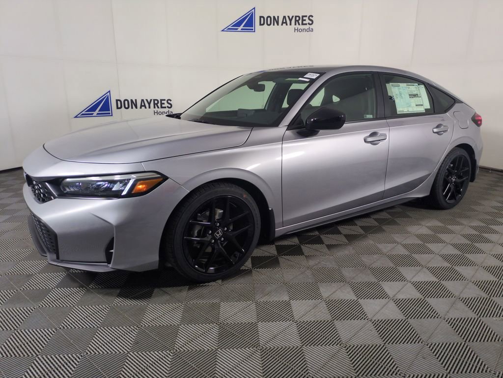 New 2026 Honda Civic Sport
