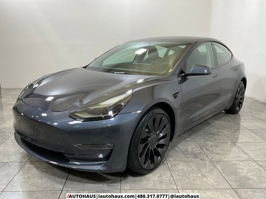 Used 2023 Tesla Model 3 Performance image 2
