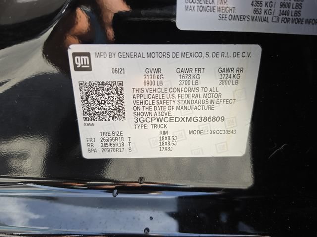 Used 2021 Chevrolet Silverado 1500 LT RWD image 39