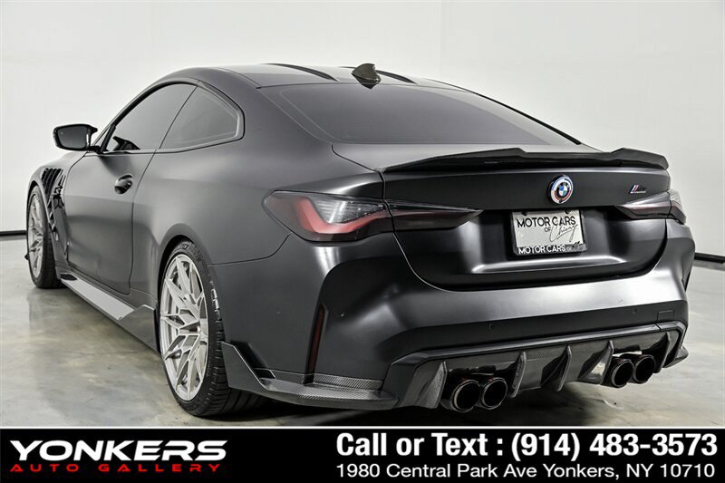 Used 2023 BMW M4 xDrive Competition AWD/4WD image 3