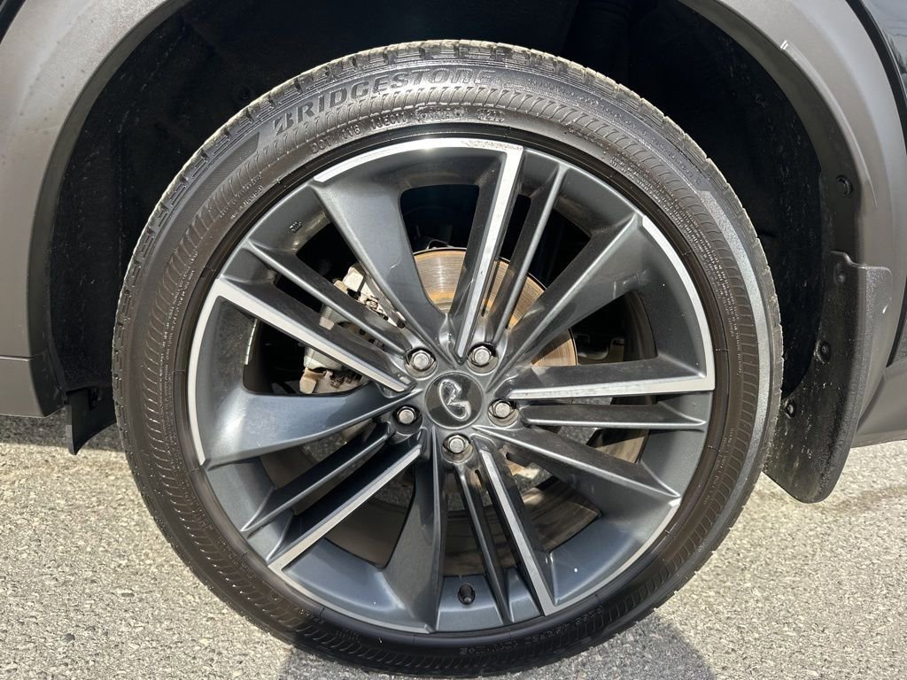 Used 2025 INFINITI QX50 Sport image 33