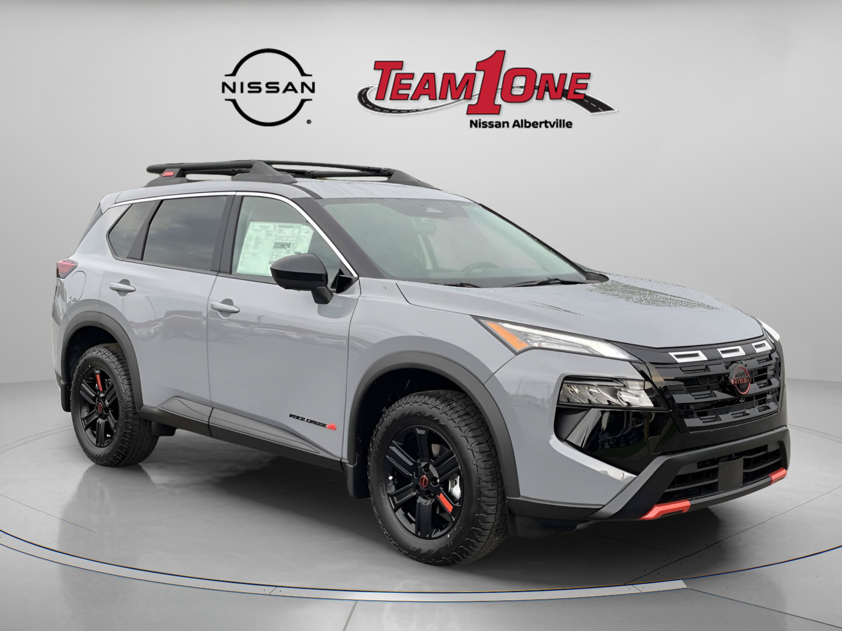 New 2026 Nissan Rogue SV AWD/4WD image 1