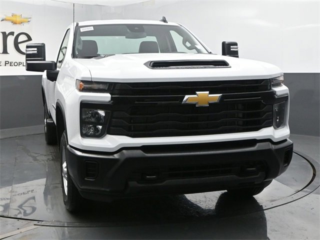 New 2025 Chevrolet Silverado 2500 W/T w/ Snow Plow Prep/Camper Package image 28