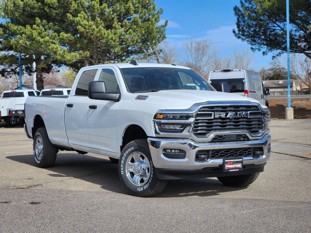 New 2026 RAM 2500 Tradesman w/ Chrome Appearance Group image 1