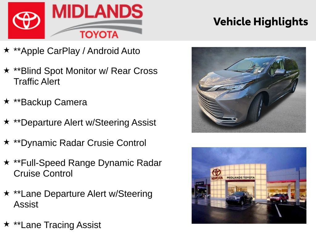 Used 2023 Toyota Sienna XLE FWD video 2