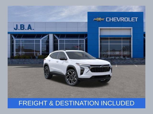 New 2026 Chevrolet Trax RS image 1