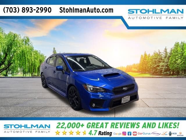 Used 2020 Subaru WRX Limited