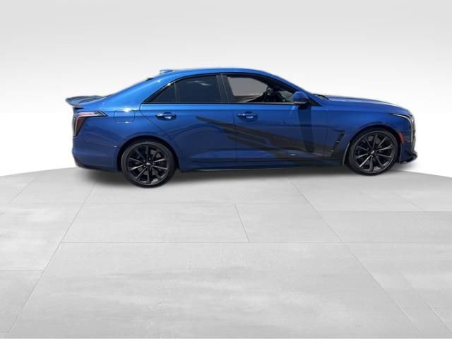 Used 2022 Cadillac CT4 V Blackwing w/ Carbon Fiber 1 Package RWD image 13