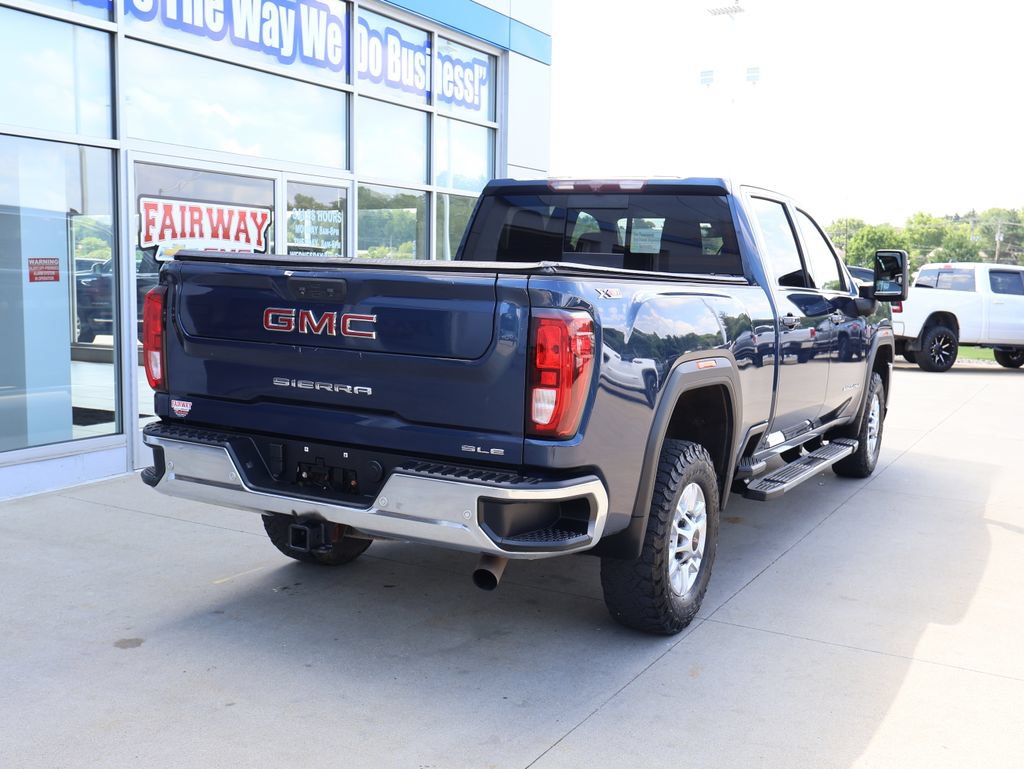 Used 2020 GMC Sierra 2500 SLE w/ Preferred Package AWD/4WD image 3